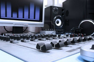 studio radiofonico