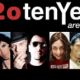 M2O Ten Years: 10 anni di successi!