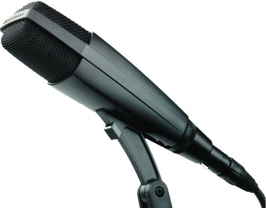 Microfoni: Sennheiser MD421