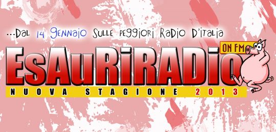 Esauriradio in Fm: l’intervista ai responsabili