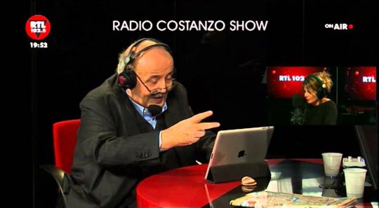 RTL 102.5 : Maurizio Costanzo e la rissa in diretta radio