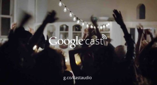 Una nuova possibilità per le web radio: arriva Google Cast.