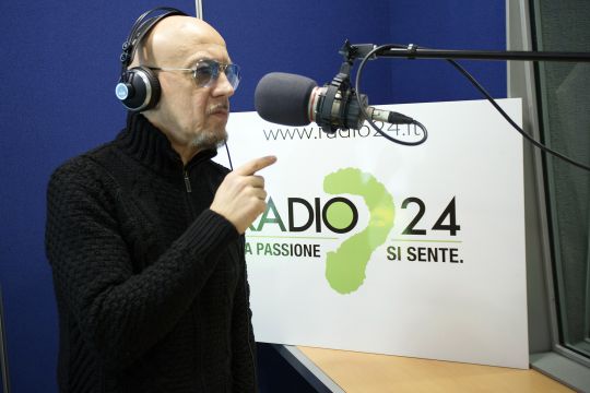 Radio 24: Enrico Ruggeri è il nuovo Speaker