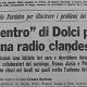 Quarant’anni fa la nascita di Radio Sicilia Libera: SOS dei poveri cristi