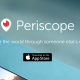 Periscope e i primi approcci radiofonici