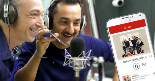 Radio Deejay: è scaricabile la nuova app per dispositivi Apple e Android