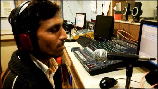 Radio Bundelkhand: la Radio degli agricoltori