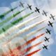 RTL 102.5: Radio Ufficiale del 55° Anniversario delle Frecce Tricolori