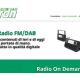 E’ arrivata la prima Radio 4G “on   demand”!