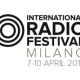 International Radio Festival 2016: a Milano dal 7 al 10 Aprile