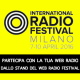 International Radio Festival 2016: Radiospeaker.it è Media Partner