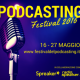 Festival del Podcasting: Partecipa Gratis On-line