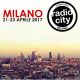 Radiospeaker Media Partner di Radio City Milano 2017