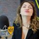 Cristina D’Avena a Radio 105 con Battaglia e Caligiuri