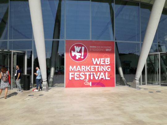 Web Marketing Festival: 6.000 partecipanti