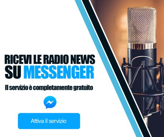 Ricevi le Radio News per primo su Facebook Messenger!