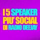 I 5 speaker più "social" di Radio Deejay