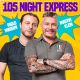 Radio 105: Paolino e Martin tornano alla guida del "Night Express"