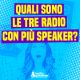 Qual è la radio italiana con più voci nel palinsesto?