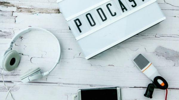 creare podcast