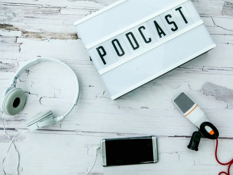 creare podcast