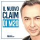 Albertino svela il nuovo Claim di m2o