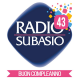 Radio Subasio compie 43 anni