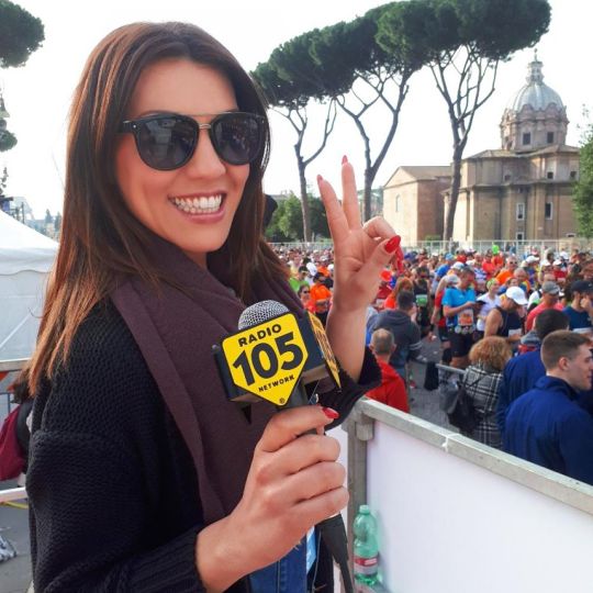 Radio 105 è la radio ufficiale di XXV Acea maratona internazionale di roma