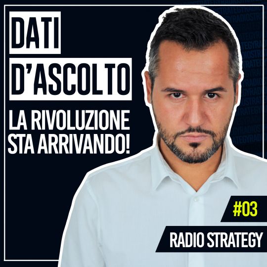 Dati d’ascolto: la rivoluzione sta arrivando!