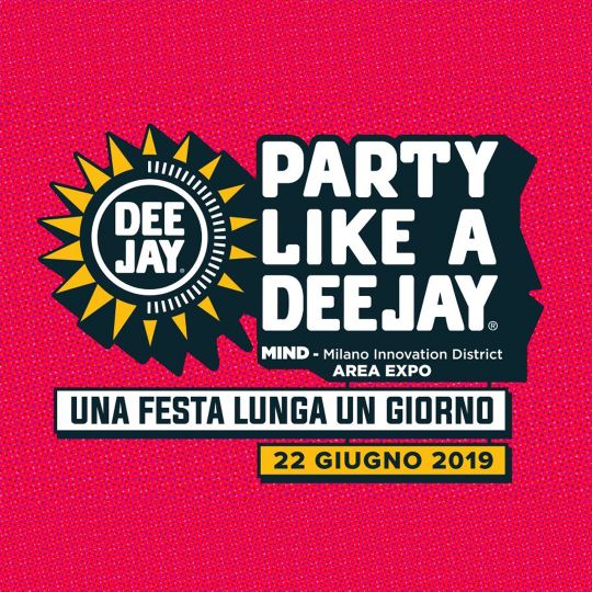 Party Like a DEEJAY 2019 sta arrivando