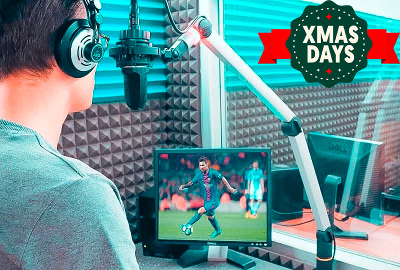 Corso di Telecronaca Online - Live