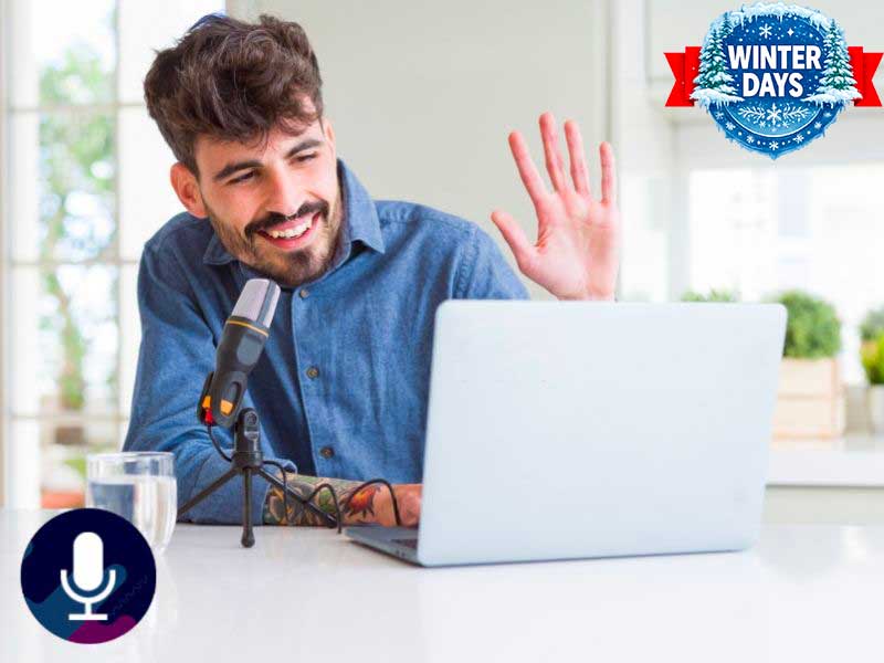 Corso speaker radiofonico online - live