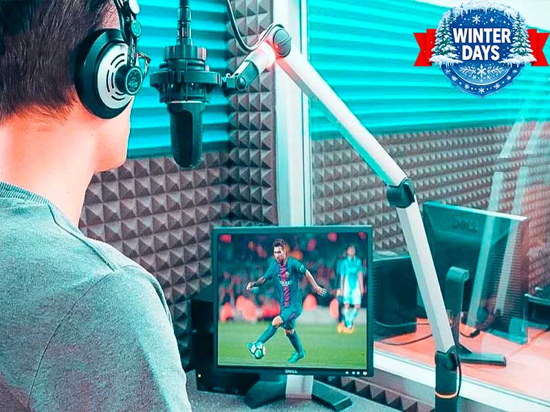 Corso di telecronaca online - live