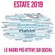 Luglio – Settembre 2019: Quali sono state le Radio più attive sui Social?