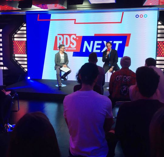 RDS NEXT: la Social radio dedicata ai Millenials e alla generazione Z