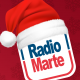 Radio Marte "on air" con la canzone, solidale, di Natale