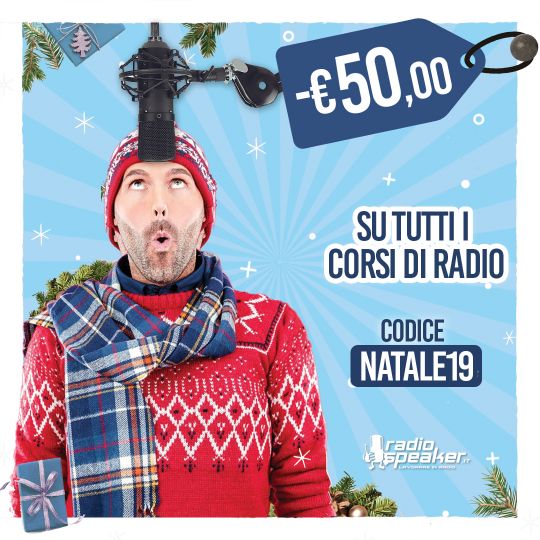 Christmas Day: Radiospeaker.it ti fa il doppio regalo