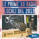 Le 10 radio locali e regionali più ascoltate del 2019