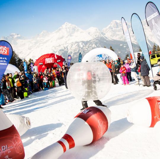 RDS Play on Tour 2020: si parte dalla neve del Folgaria