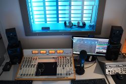 Studio Radio Radiospeaker Roma