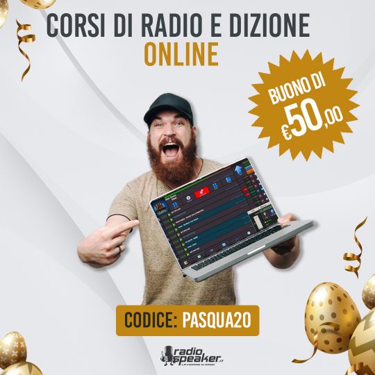 Dentro l’uovo di Radiospeaker.it c’è una sorpresa per te…