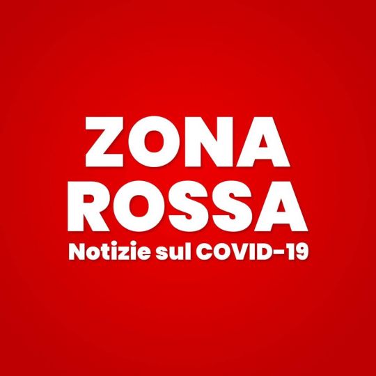 Zona Rossa continua fino a fine emergenza Covid-19