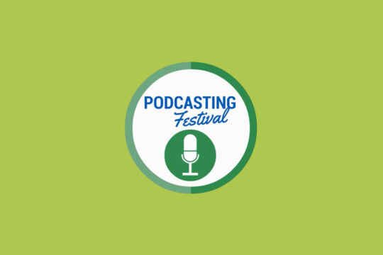 Festival del podcasting: primi ricavati in beneficenza