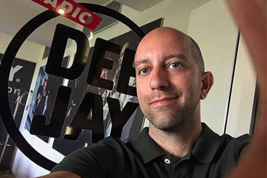 Intervista a Matteo Curti di Radio Deejay