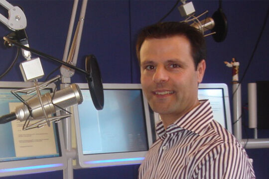 Bruno Indelicato approda a Radio Morcote International