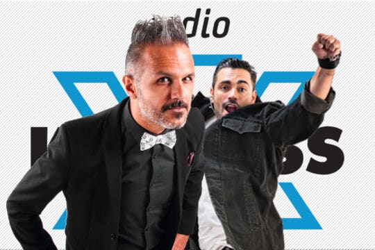 Intervista a Paolo e Ciro di Radio Kiss Kiss