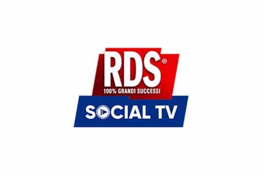 RDS Social TV sbarca sul Digitale Terrestre