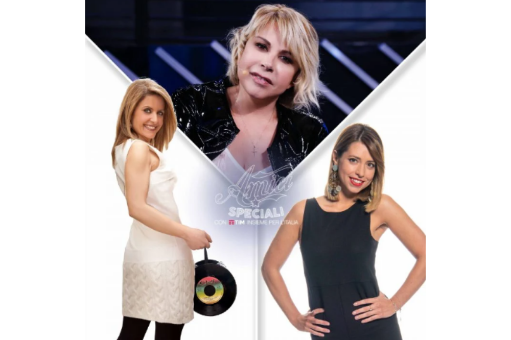 RTL 102.5, RDS e Radio Italia ad Amici Speciali