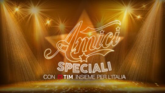 RTL 102.5, RDS e Radio Italia ad Amici Speciali