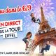 NRJ France in diretta dalla Tour Eiffel